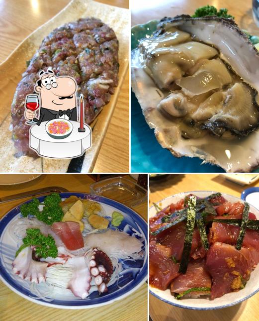 魚料理　しんば
